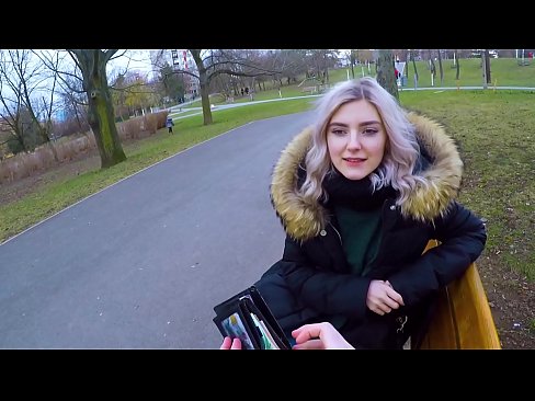 ❤️ Nielaisee tuntemattoman kuumaa spermaa rahasta - suihinotto puistossa Eva Elfieltä ❤️ Seksivideo at fi.chancel.top ❤